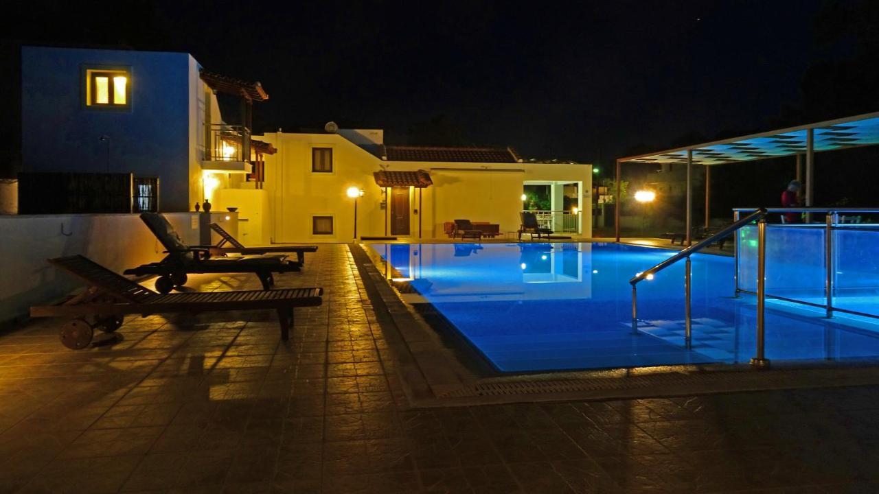 Parissis Eden Villas Skiathos Troulos Exterior foto